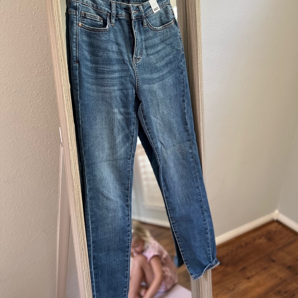 Skinny Blue jeans